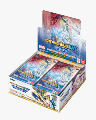 Digimon TCG: Chivalrous XIII Booster Box