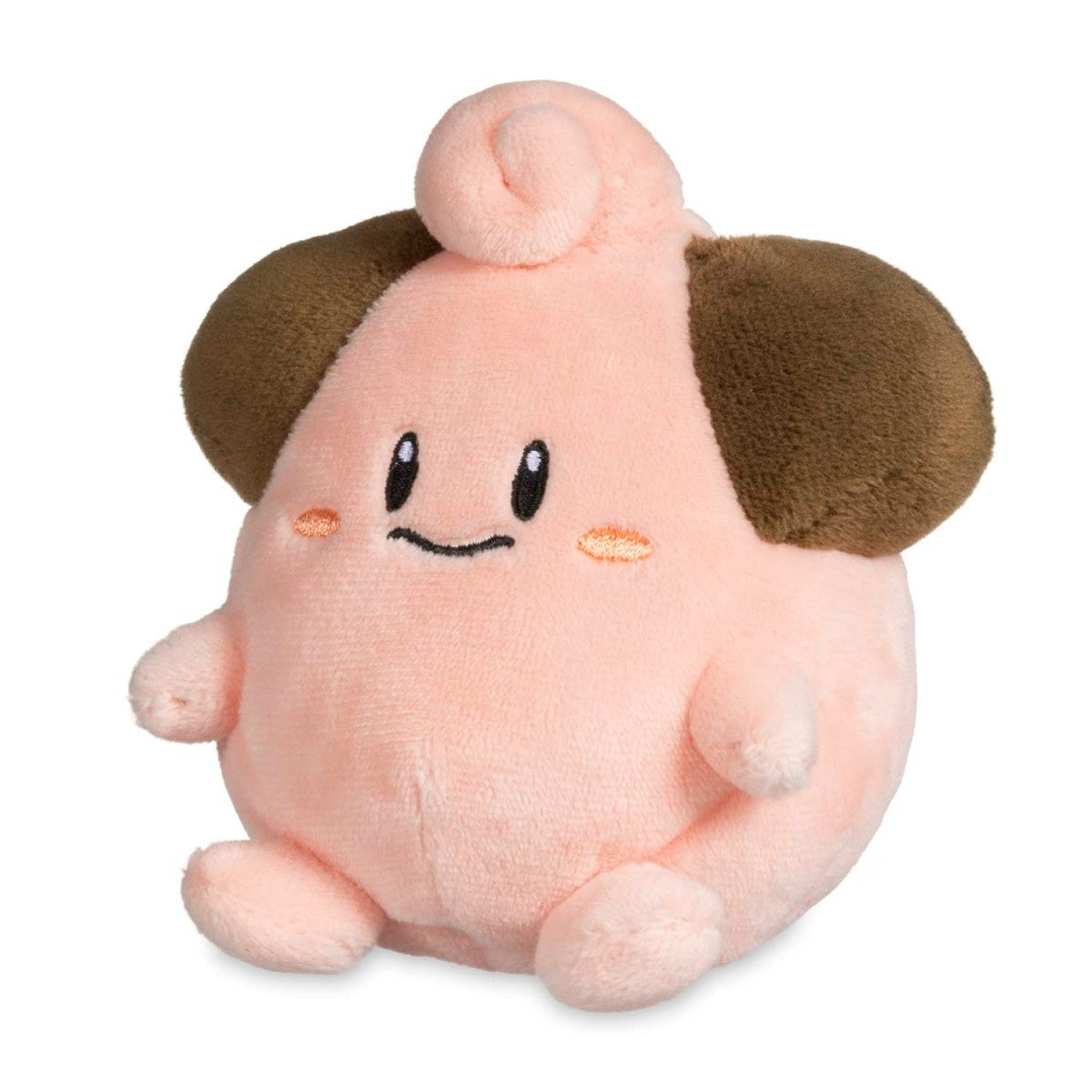 Pokemon Center: Sitting Cuties Plush—Cleffa 4 3/4 inch
