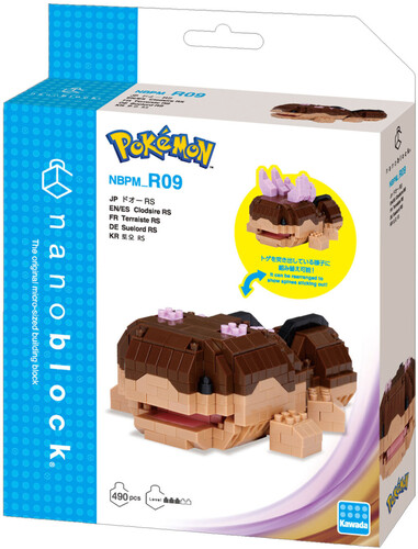 nanoblock - Pokemon - Clodsire