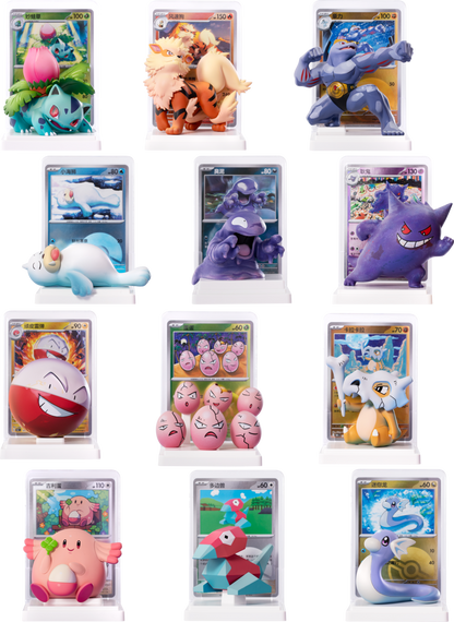 2025 Pokémon TCG: Collect 151—Dream Painting Figure Set Blind Box (Chinese)