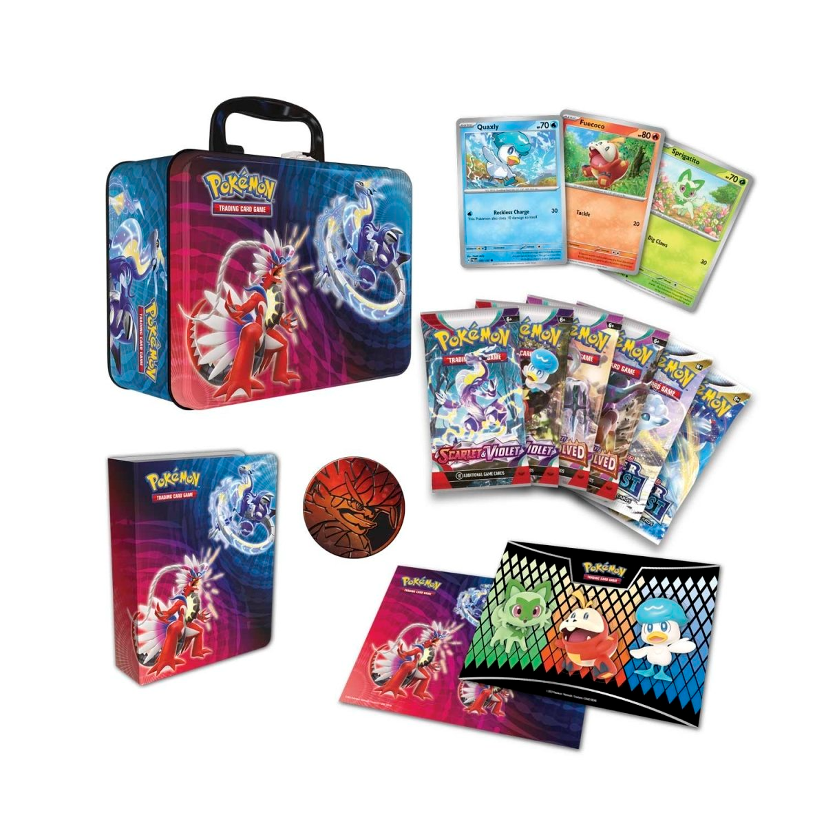 Pokémon TCG: Collector Chest (Summer 2023)