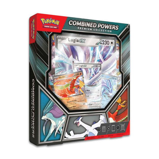 2024 Pokémon TCG: Combined Powers Premium Collection