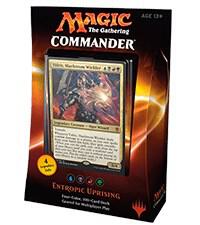 Commander 2016 Deck - Entropic Uprising