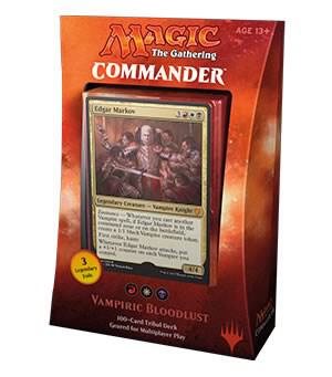 Commander 2017 Deck - Vampiric Bloodlust (Torn Packaging)