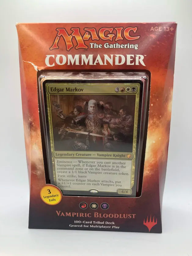 Commander 2017 Deck - Vampiric Bloodlust (Torn Packaging)