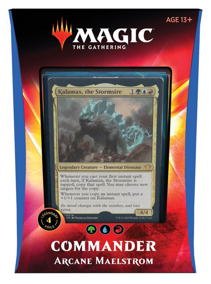 Magic: The Gathering—Commander 2020 Deck