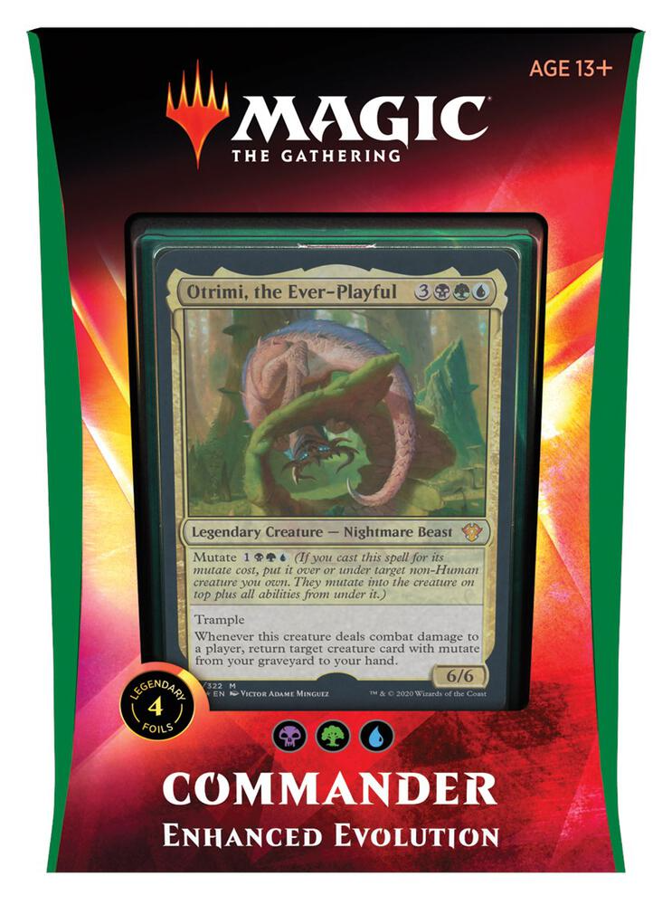 Magic: The Gathering—Commander 2020 Deck