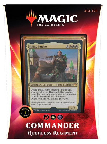 Magic: The Gathering—Commander 2020 Deck