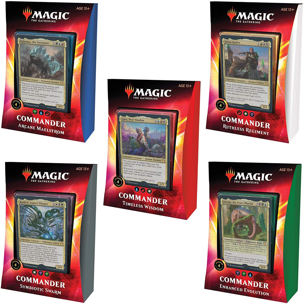 Magic: The Gathering—Commander 2020 Deck