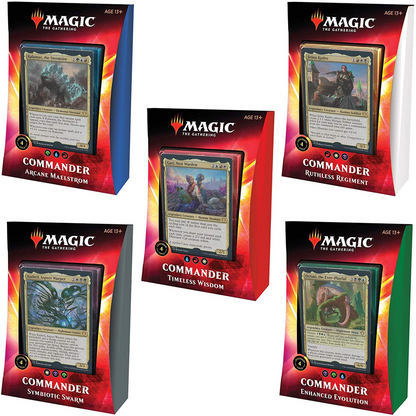Magic: The Gathering—Commander 2020 Deck