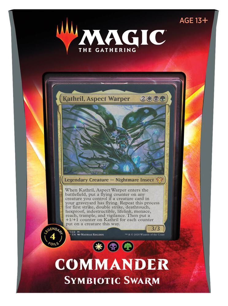 Magic: The Gathering—Commander 2020 Deck