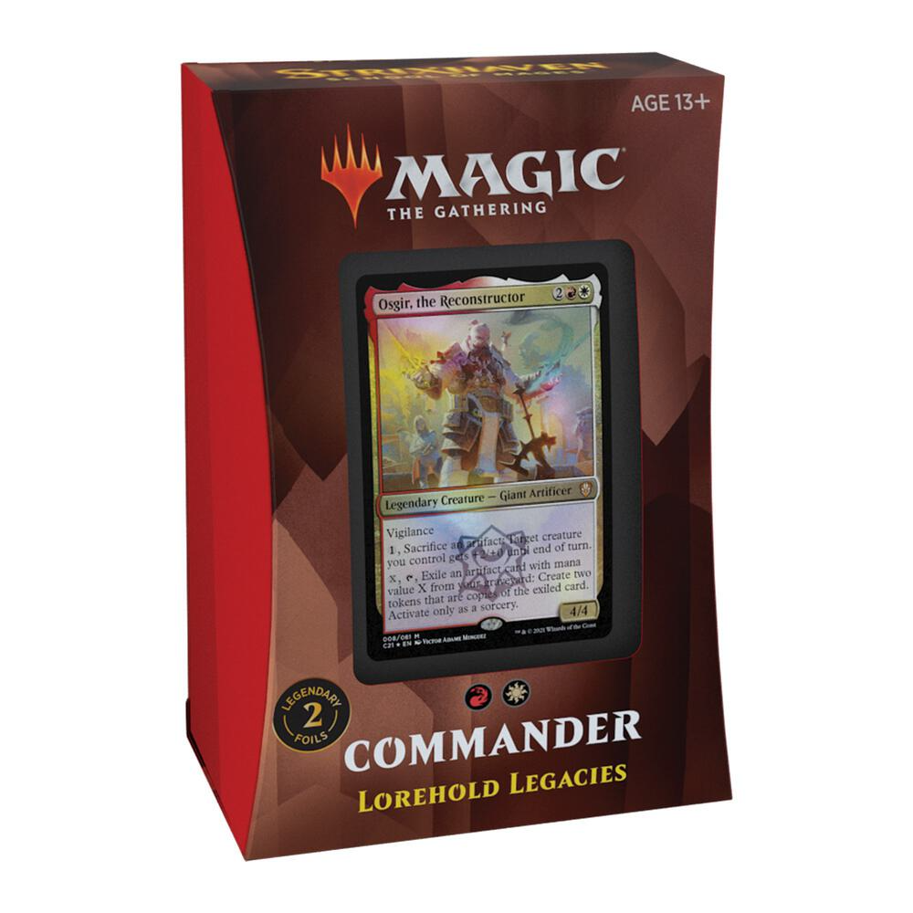 Magic: The Gathering—Commander 2021 Strixhaven: School of Mages