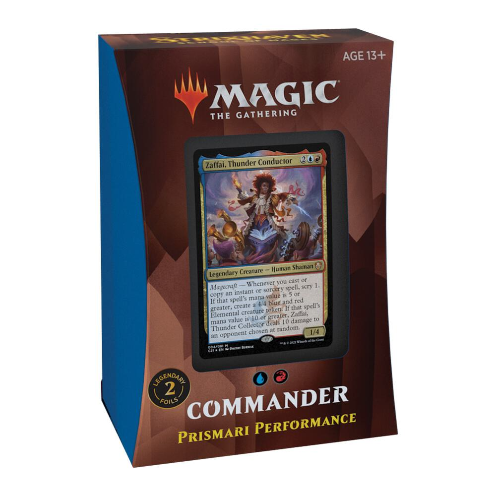 Magic: The Gathering—Commander 2021 Strixhaven: School of Mages