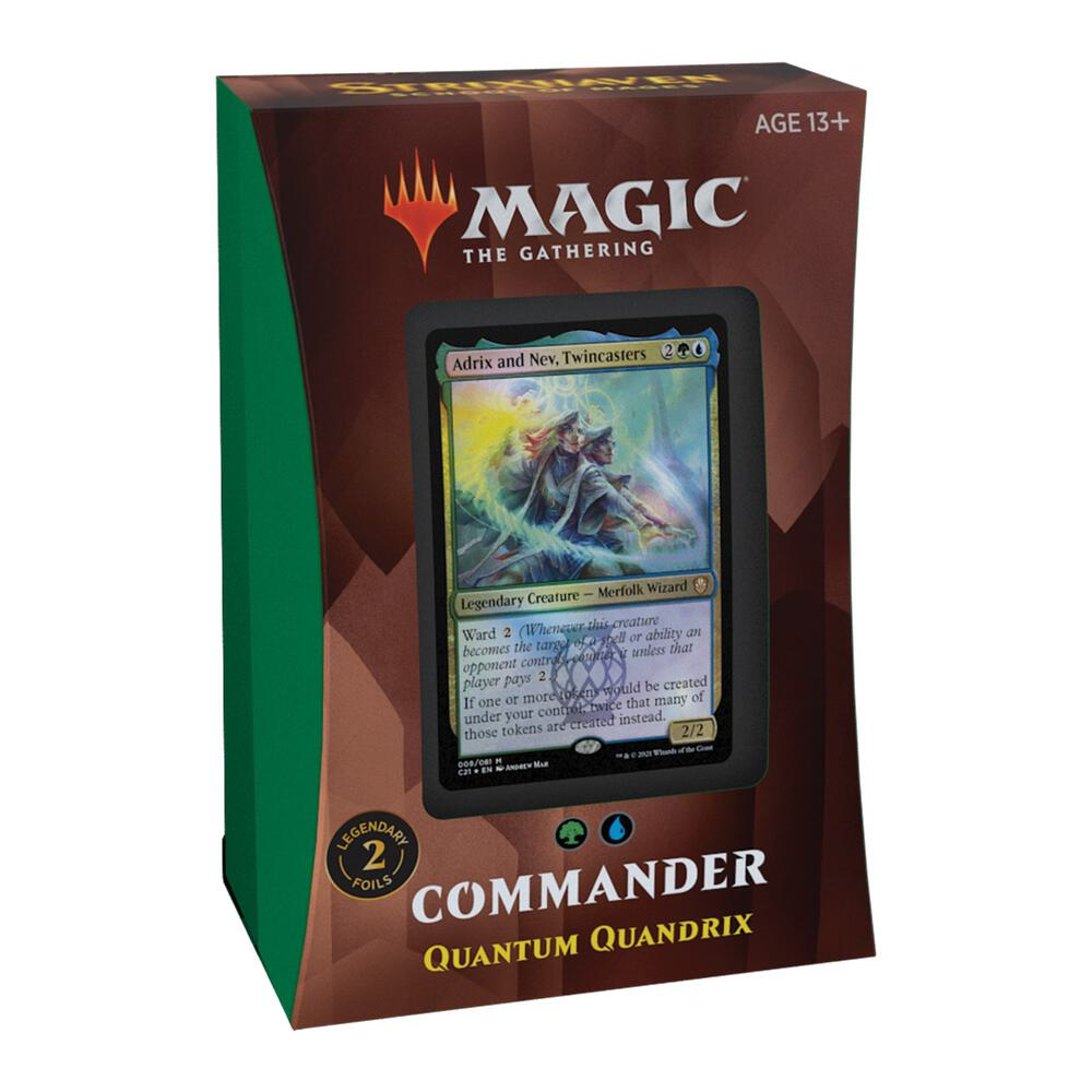 Magic: The Gathering—Commander 2021 Strixhaven: School of Mages