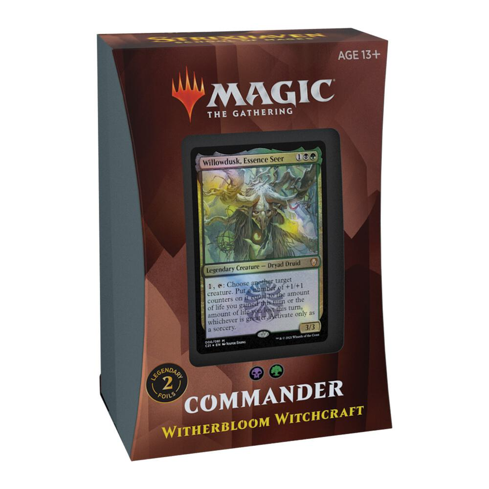 Magic: The Gathering—Commander 2021 Strixhaven: School of Mages