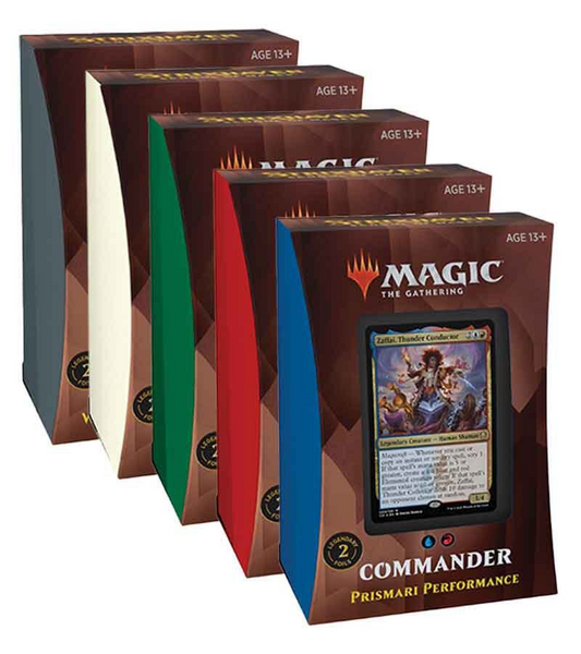 Magic: The Gathering—Commander 2021 Strixhaven: School of Mages