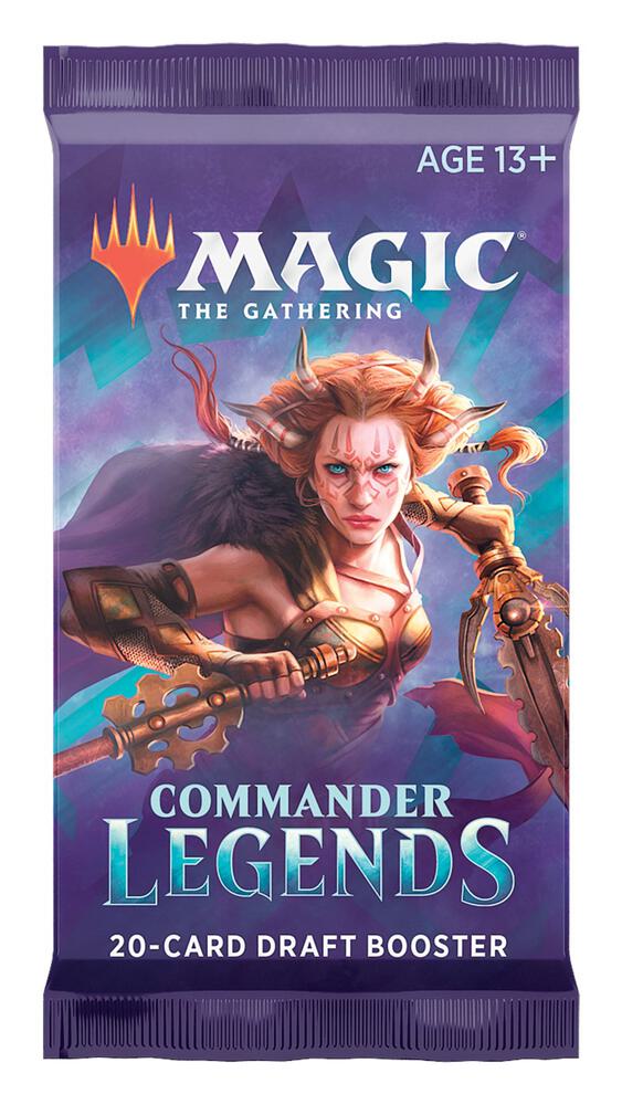 2020 Magic: The Gathering—Commander Legends Draft Booster Pack