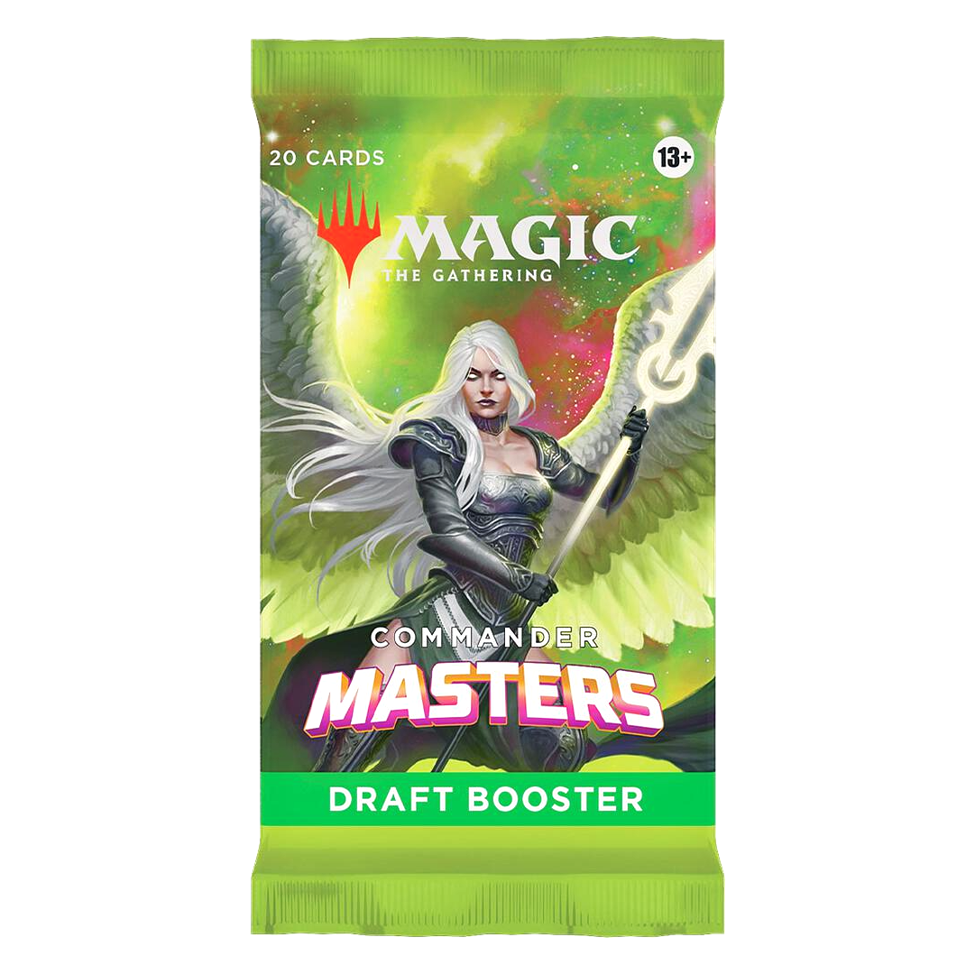 2023 Magic: The Gathering—Commander Masters Draft Booster Pack