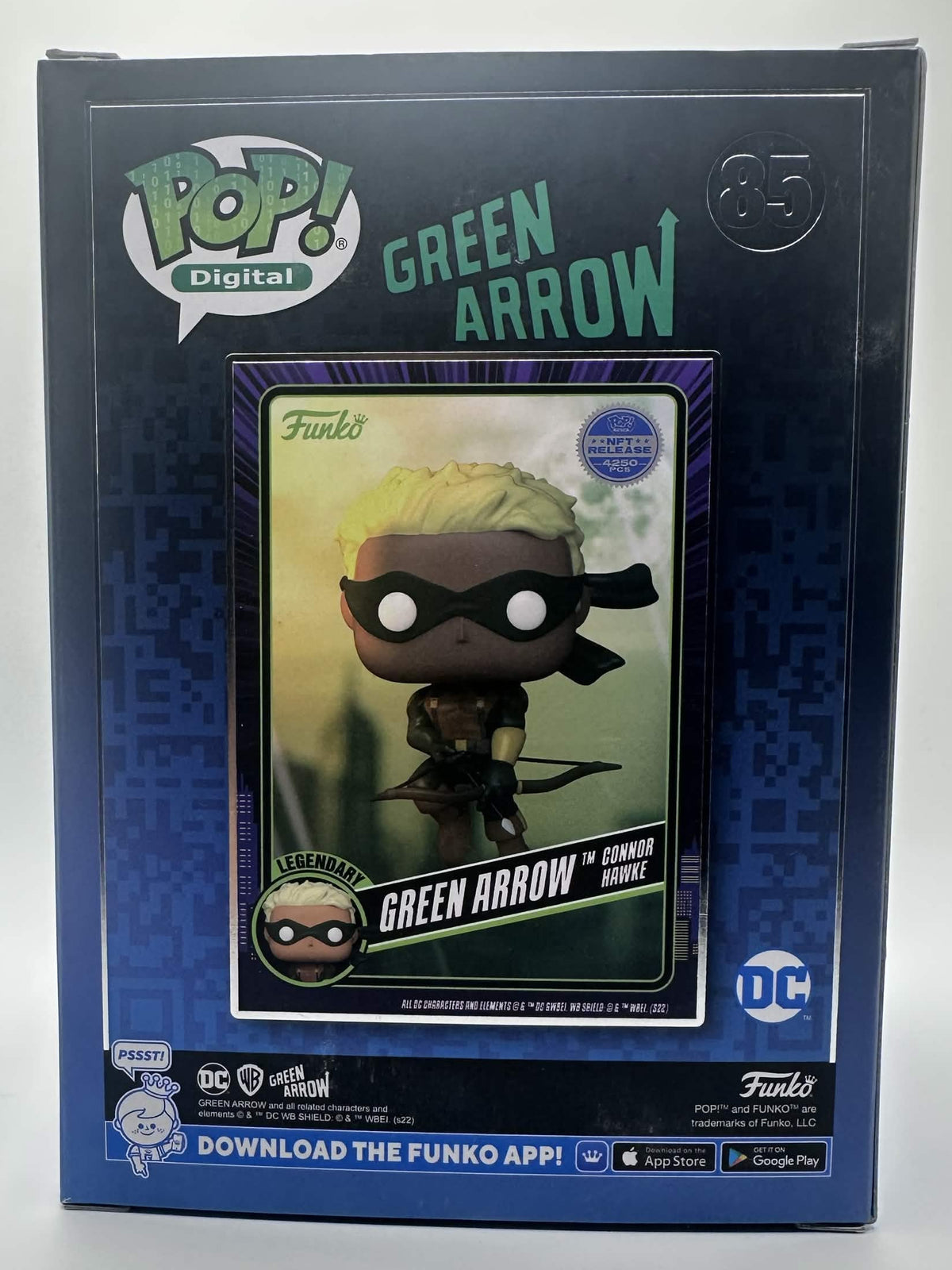 POP! Digital—Green Arrow—Connor Hawke #85—(NFT Release)