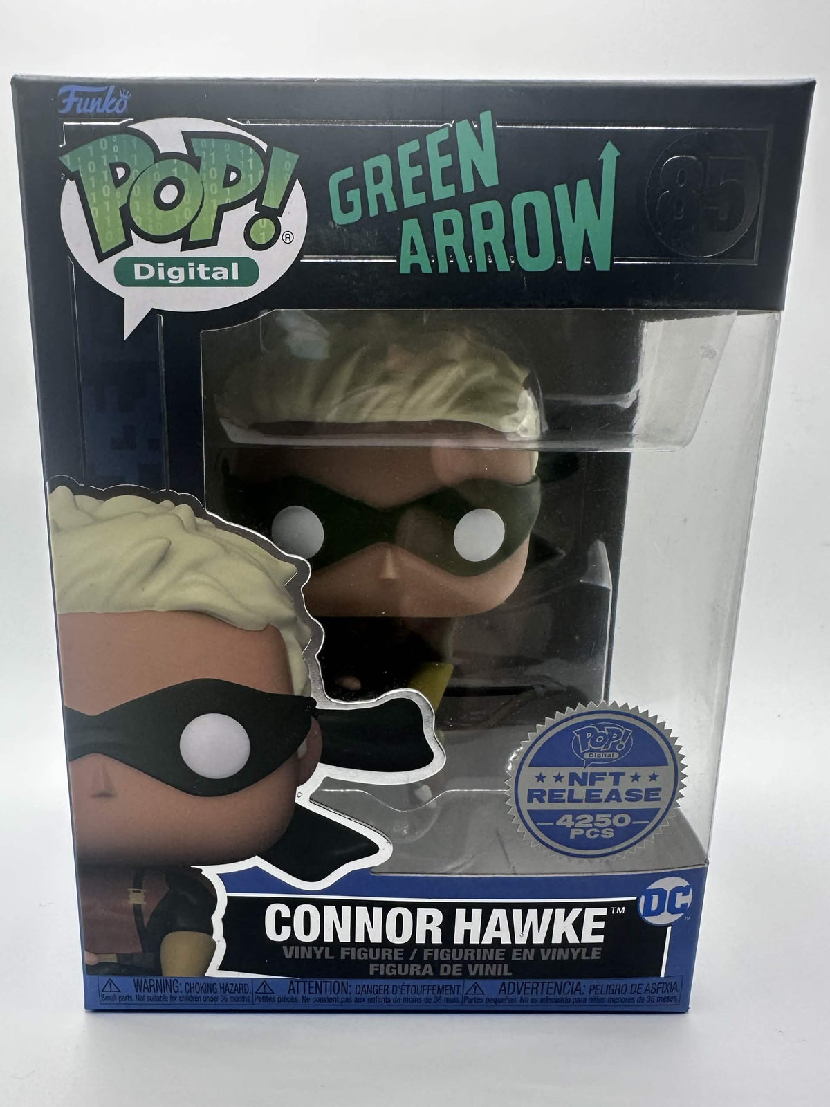 POP! Digital—Green Arrow—Connor Hawke #85—(NFT Release)