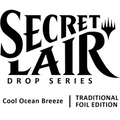 Magic: The Gathering—Secret Lair Drop: Cool Ocean Breeze - Traditional Foil Edition