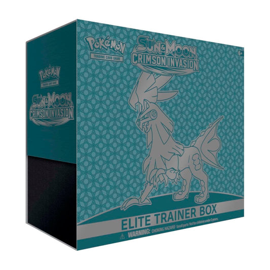 Pokémon TCG: Sun & Moon—Crimson Invasion Elite Trainer Box