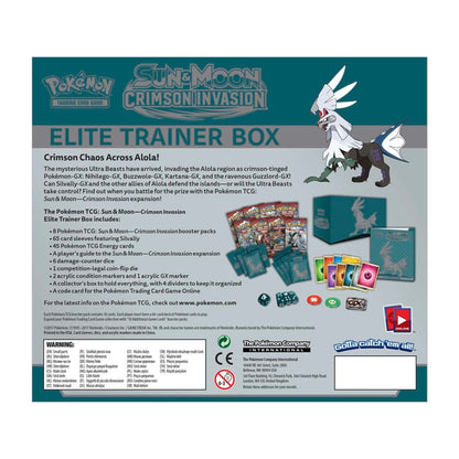 Pokémon TCG: Sun & Moon—Crimson Invasion Elite Trainer Box