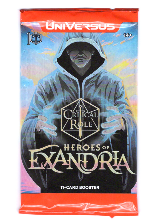 2025 Universus TCG: Critical Role—Heroes of Exandria Booster Pack