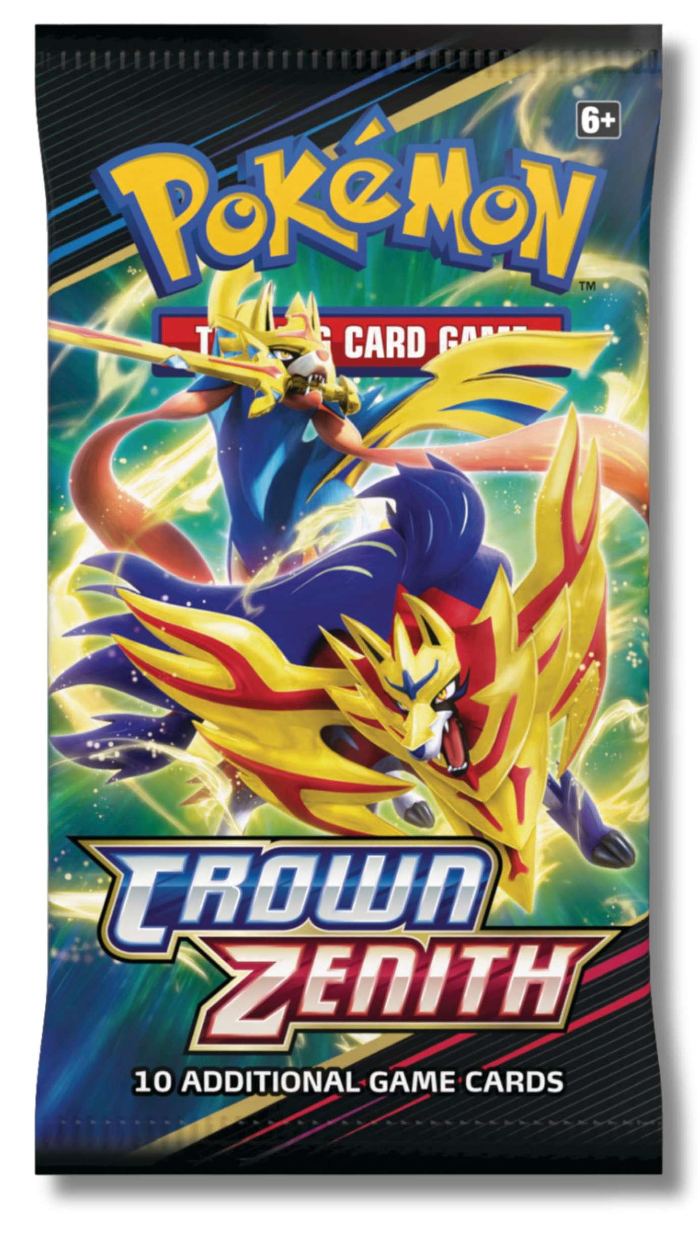 2023 Pokémon TCG: Crown Zenith Loose Booster Pack