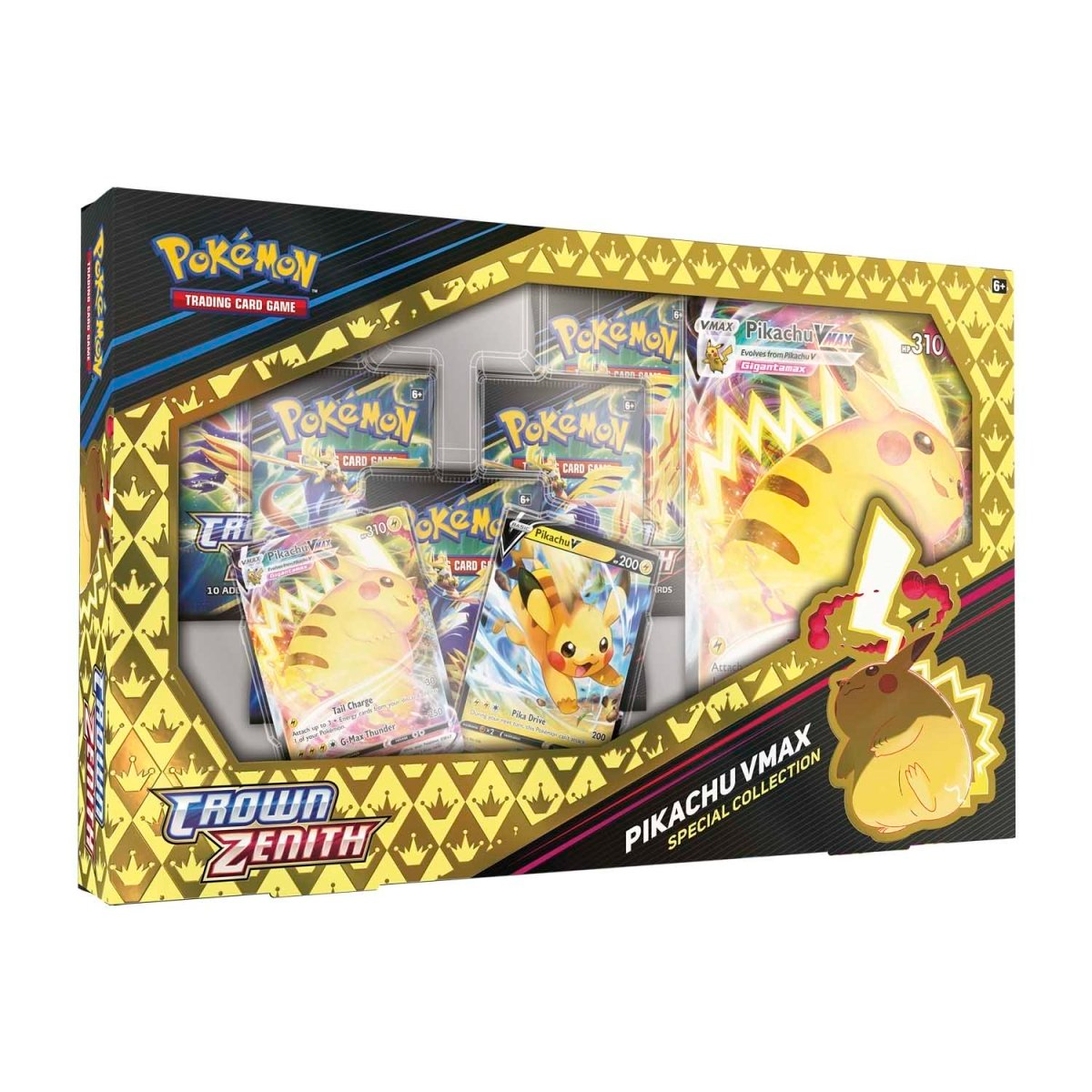2023 Pokémon TCG: Crown Zenith Pikachu VMAX Premium Collection