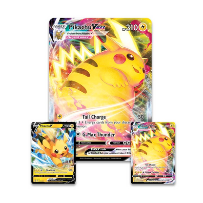2023 Pokémon TCG: Crown Zenith Pikachu VMAX Premium Collection