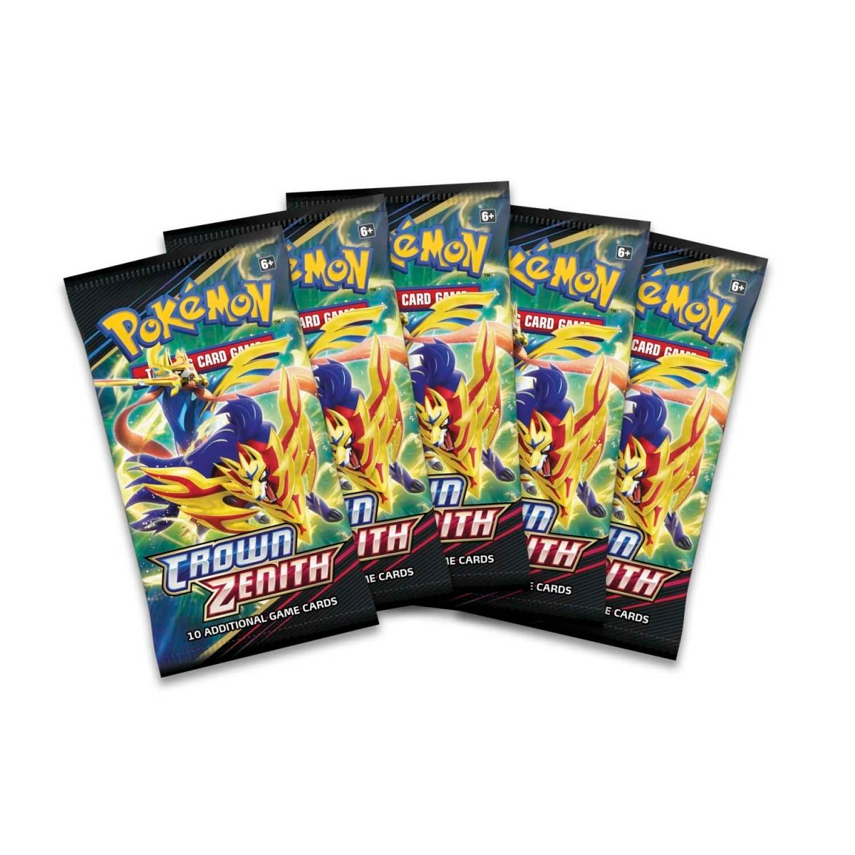 2023 Pokémon TCG: Crown Zenith Pikachu VMAX Premium Collection