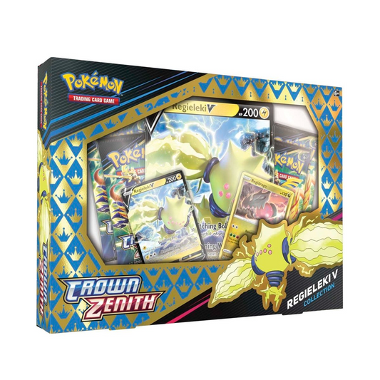 2023 Pokémon TCG: Crown Zenith Regieleki V Collection