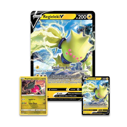 2023 Pokémon TCG: Crown Zenith Regieleki V Collection