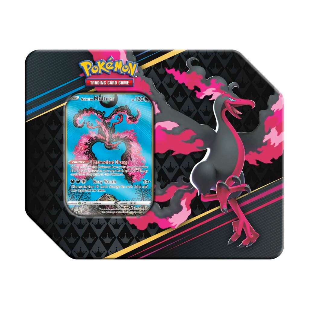 Pokémon TCG: Crown Zenith Tin