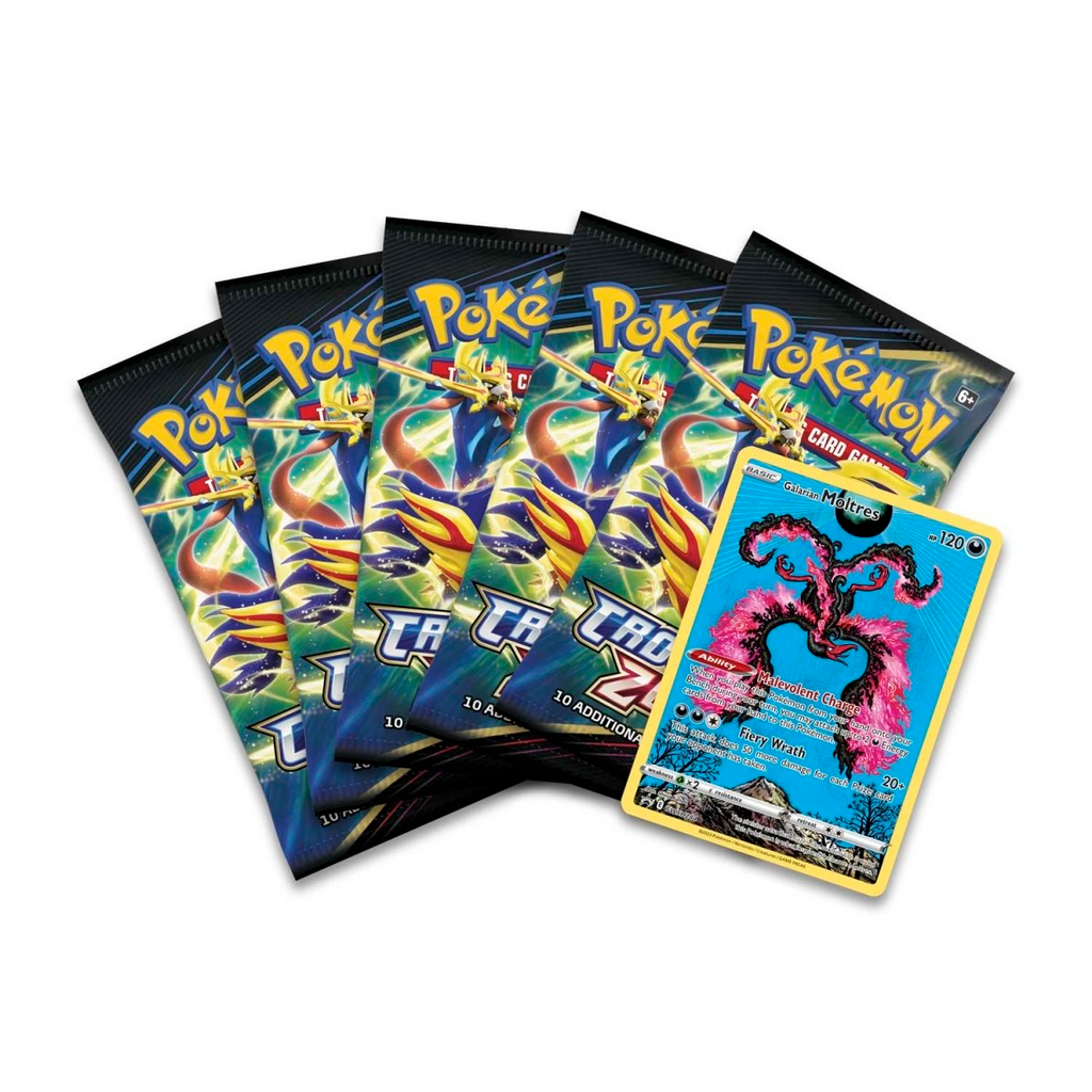 Pokémon TCG: Crown Zenith Tin