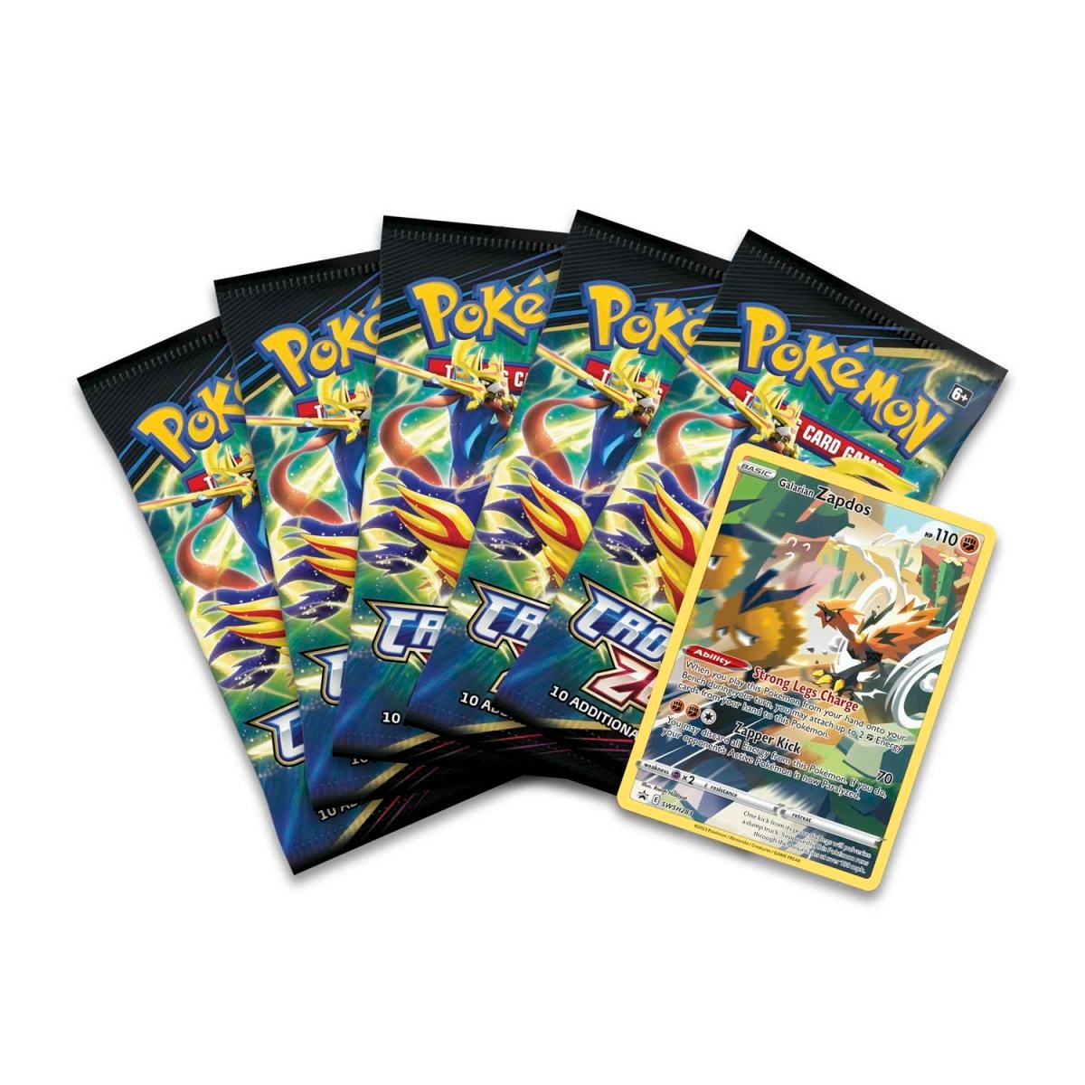 Pokémon TCG: Crown Zenith Tin