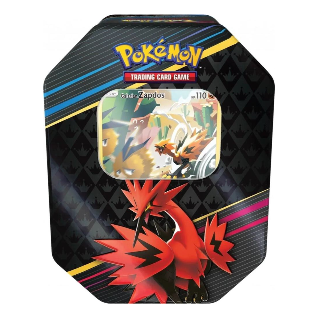 Pokémon TCG: Crown Zenith Tin (International Version)