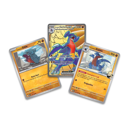 2025 Pokémon TCG: Cynthia's Garchomp ex Premium Collection