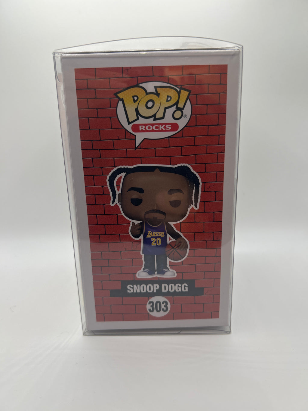 POP! Rocks—Snoop Dogg—Snoop Dogg #303—(Limited Edition)