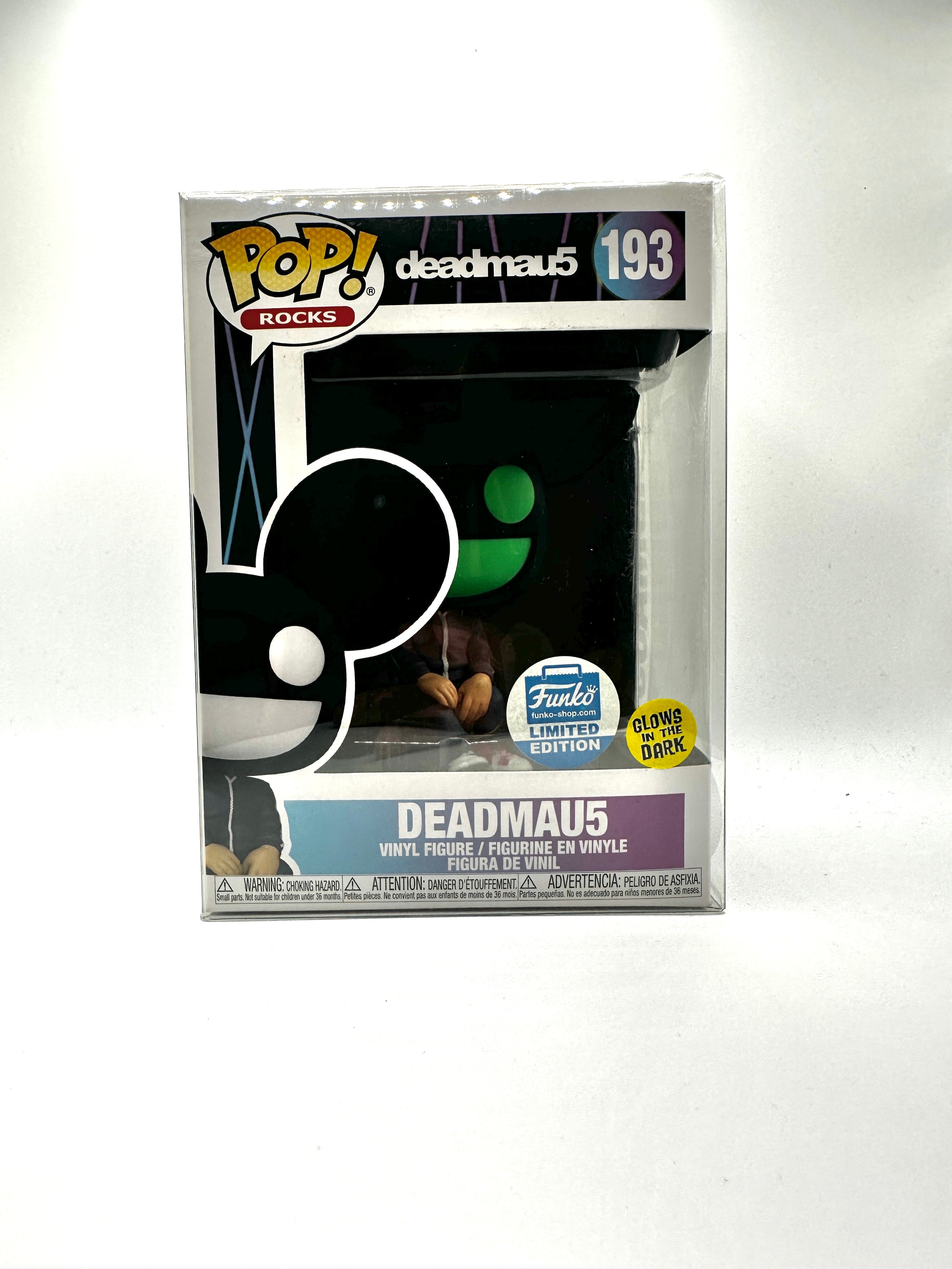 POP! Rocks—Deadmau5—Deadmau5 #193—(Funko Limited Edition)(GITD)