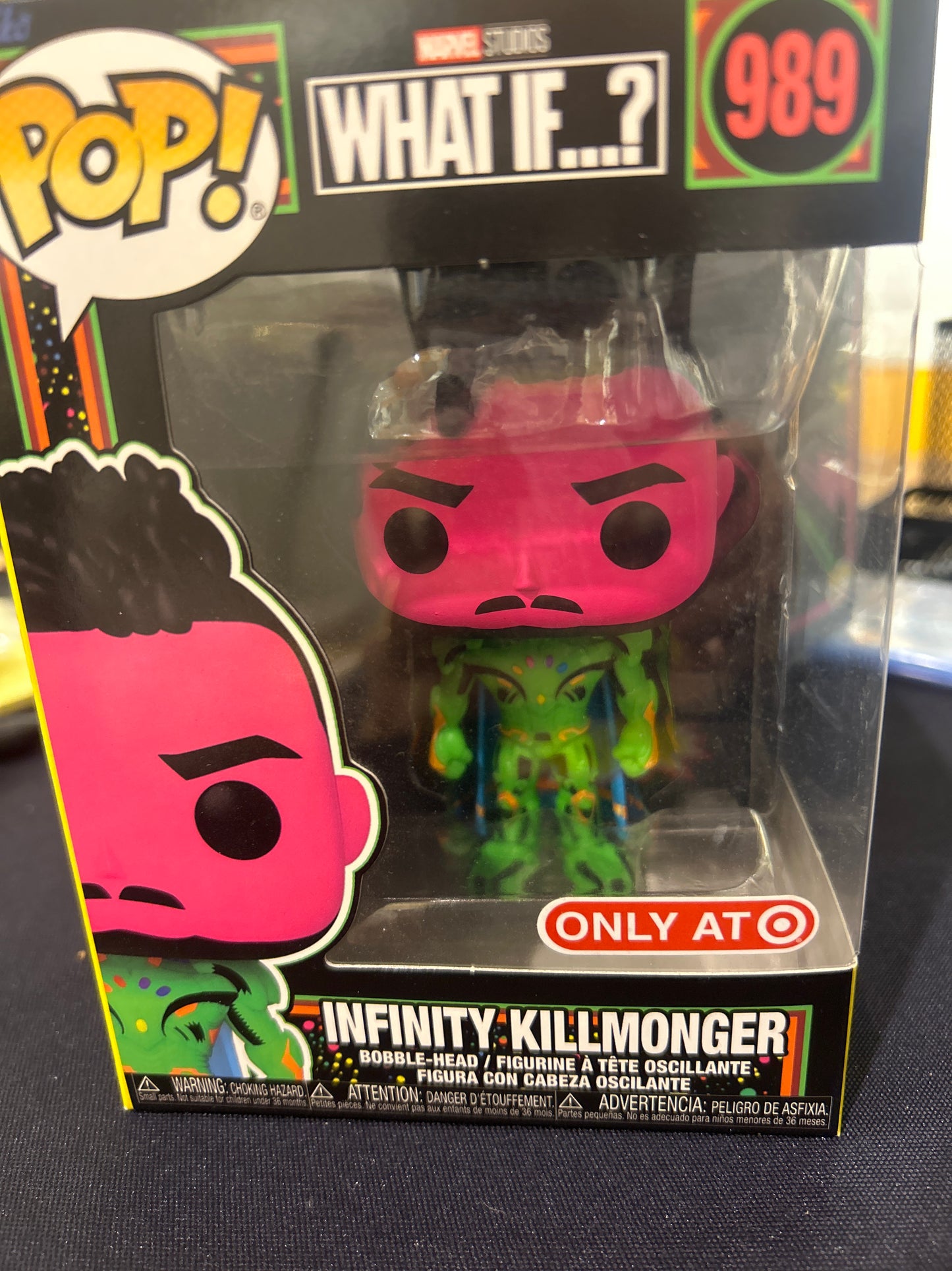 POP! What If...? 989 Infinity Killmonger