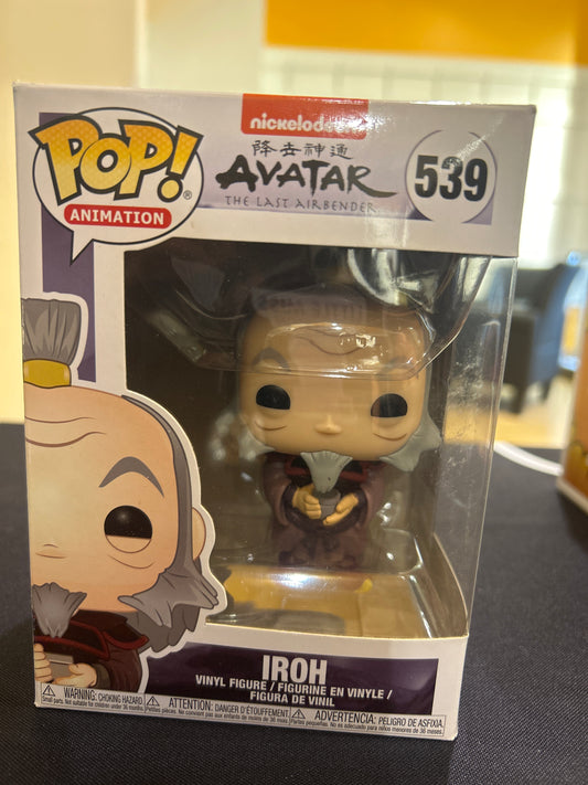 POP! Animation AVATAR 539 IROH