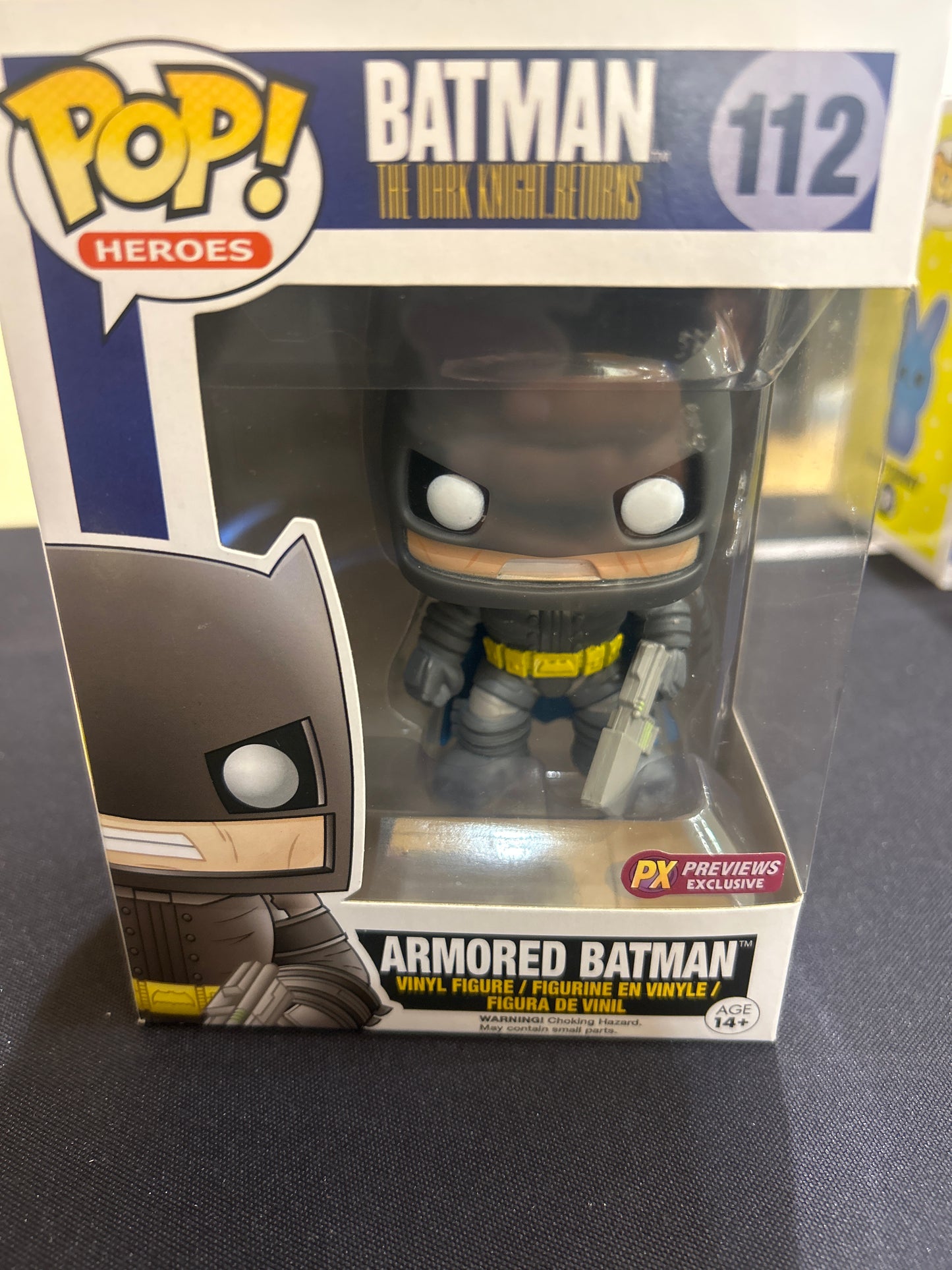 POP! HEROES BATMAN the Dark Knight Returns 112 ARMORED BATMAN PX Previews Exclusive