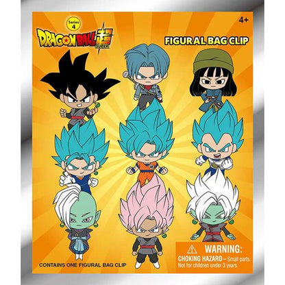 Dragonball Super Series 4 3D Foam Bag Clip Blind Bag