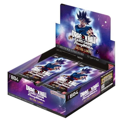 Dragon Ball Super Card Game: (FB04) Fusion World—Ultra Limit Booster Pack
