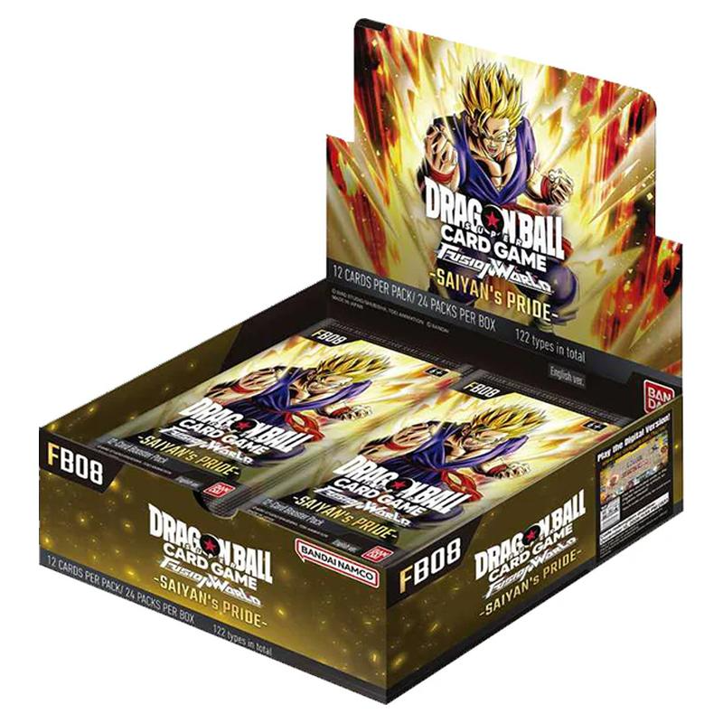 Dragon Ball Super Card Game: (FB08) Fusion World—Saiyan's Pride Booster Pack