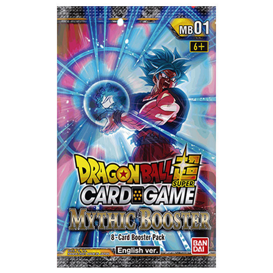 Dragon Ball Super Card Game: (MB01) Mythic Booster Pack