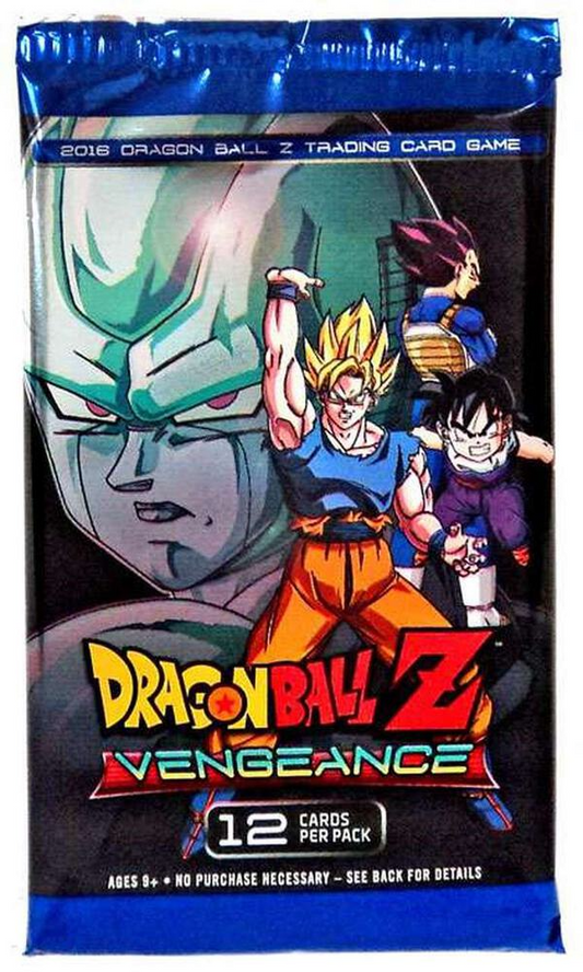 2016 Dragon Ball Z TCG: Vengeance Booster Pack