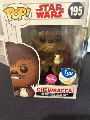 POP! Star Wars 195 Chewbacca